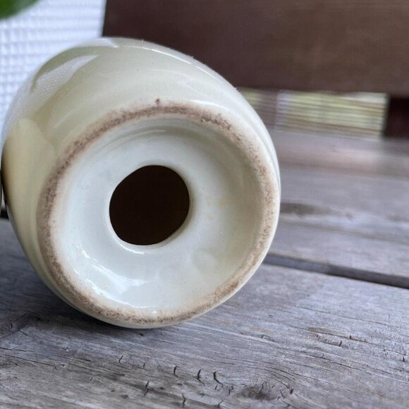 Vintage HULL Pottery Daisy Sunflowers Pepper Shaker Replacement 3 Inch - Picture 4 of 4